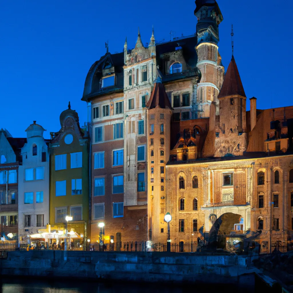 Najpiękniejsze zabytki Gdańska