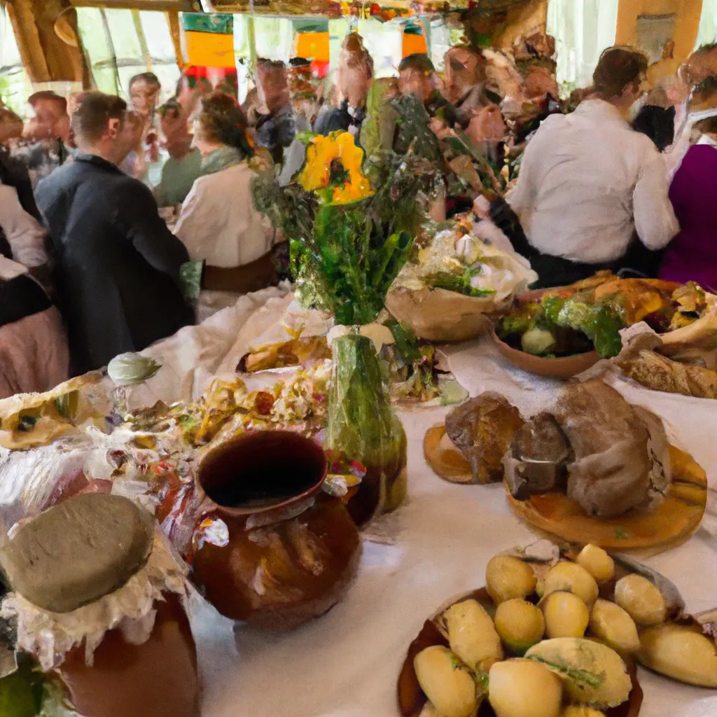 Polskie tradycje weselne – od korzeni do współczesności