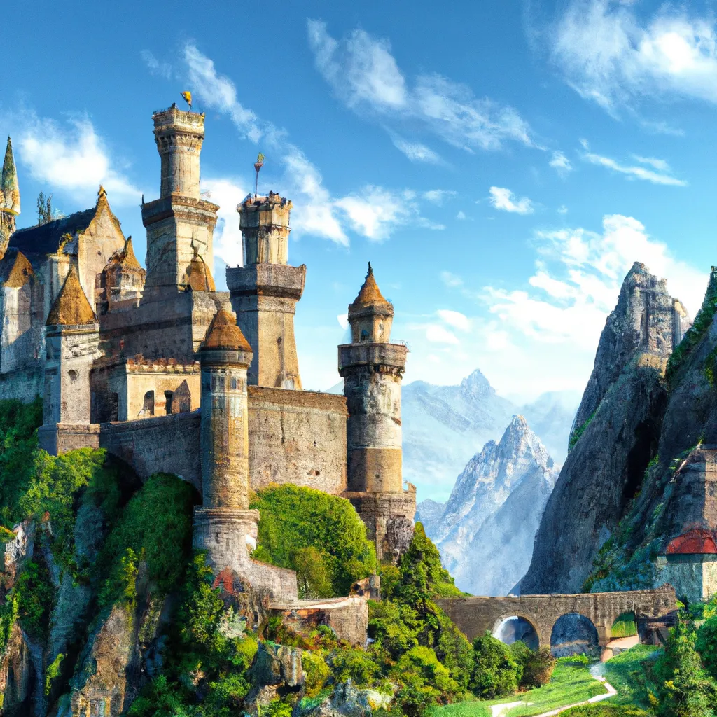 Najpiękniejsze zamki Europy – historia i majestatyczne budowle