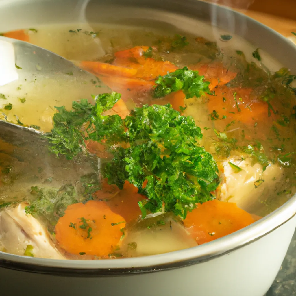 Jak przygotować perfekcyjny rosół–tradycyjne sposoby