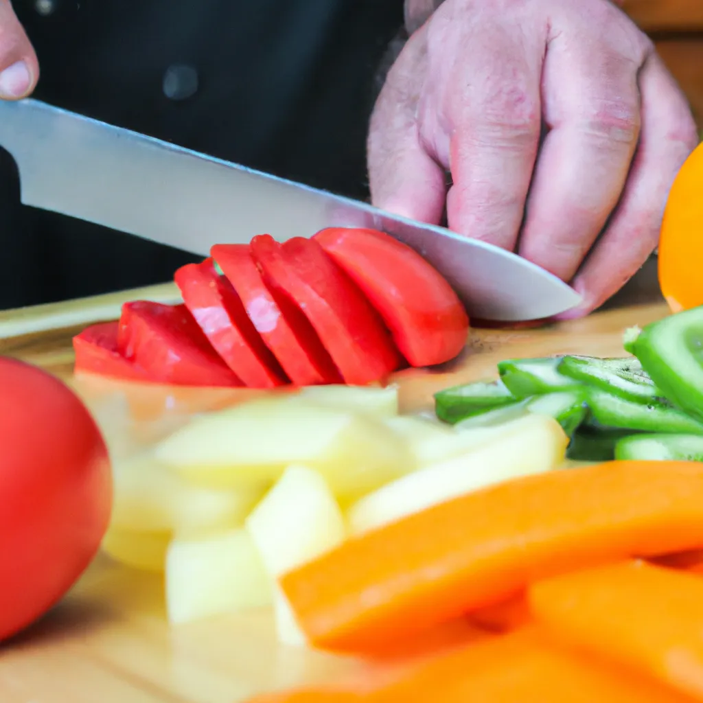 Techniki krojenia warzyw i owoców–jak robić to profesjonalnie
