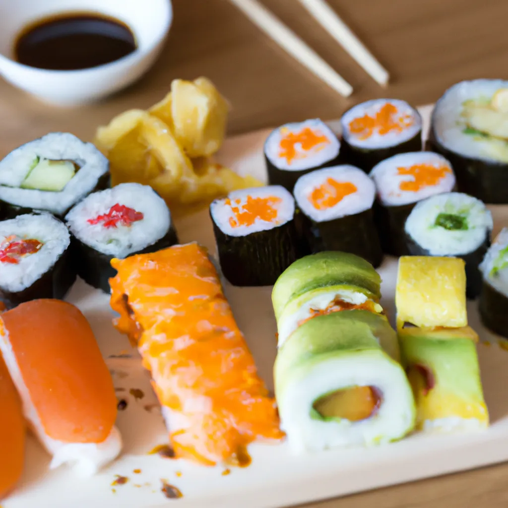 Jak przygotować idealne sushi w domu