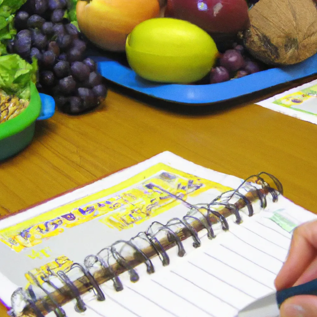 Jak planować posiłki na cały tydzień–praktyczne wskazówki