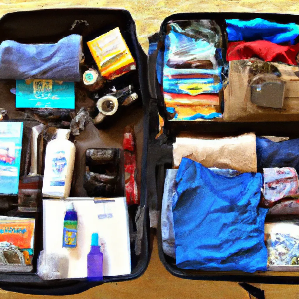 Sztuka podróżowania z małym bagażem – jak spakować się na lekko