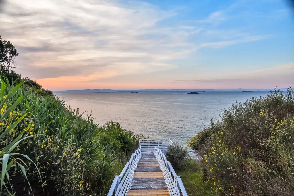 Domki letniskowe nad morzem